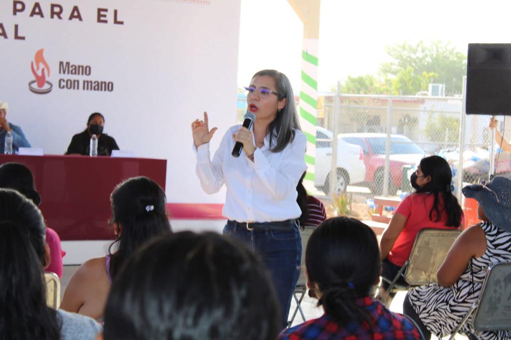 Tenemos un compromiso profundo por caminar junto a ustedes: Wendy Briceño