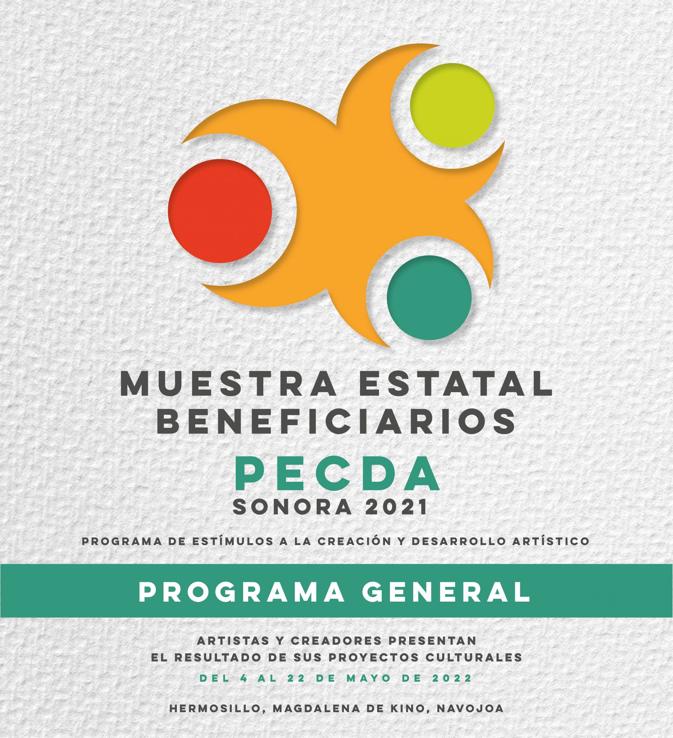 Presentarán resultado de apoyos a la creación y desarrollo artístico