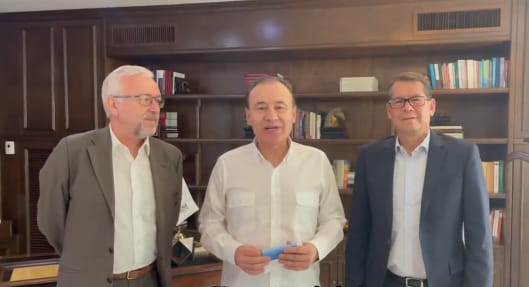 Inicia construcción de planta fotovoltaica en Puerto Peñasco: Alfonso Durazo