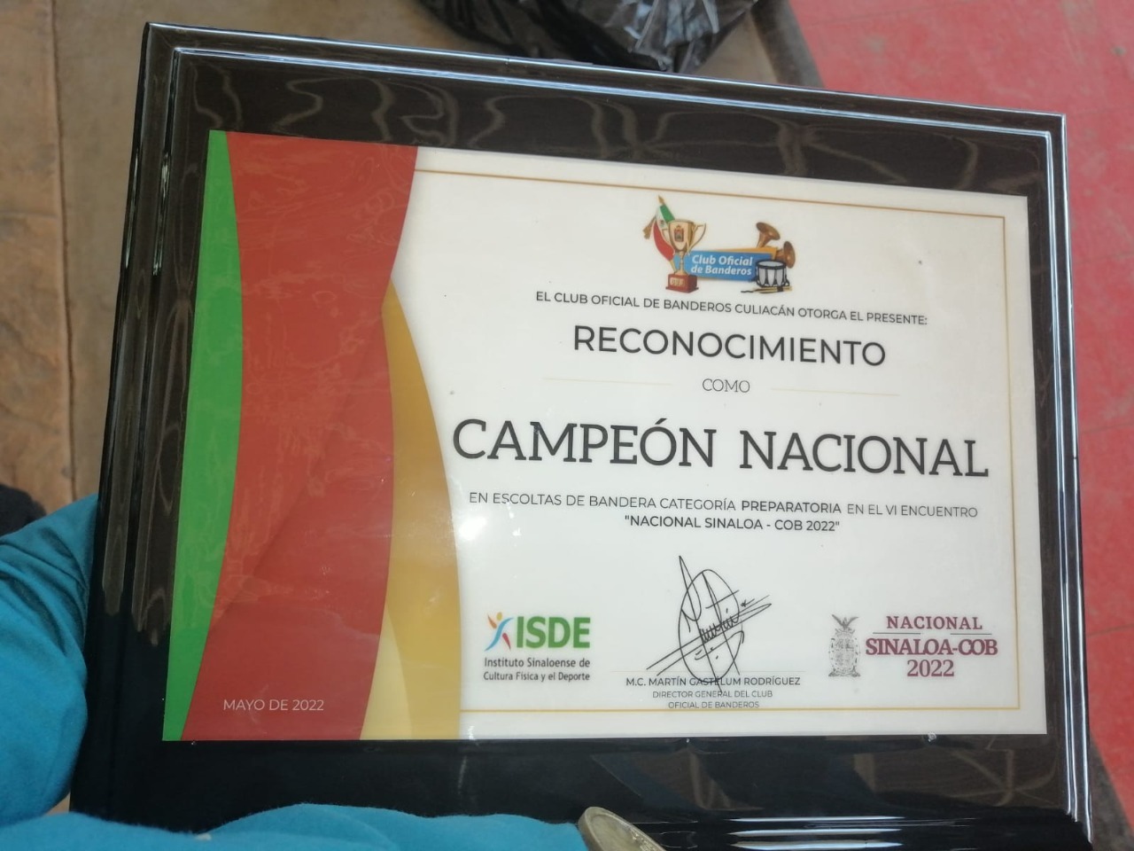 Gana Cobach Sonora campeonato nacional de escoltas