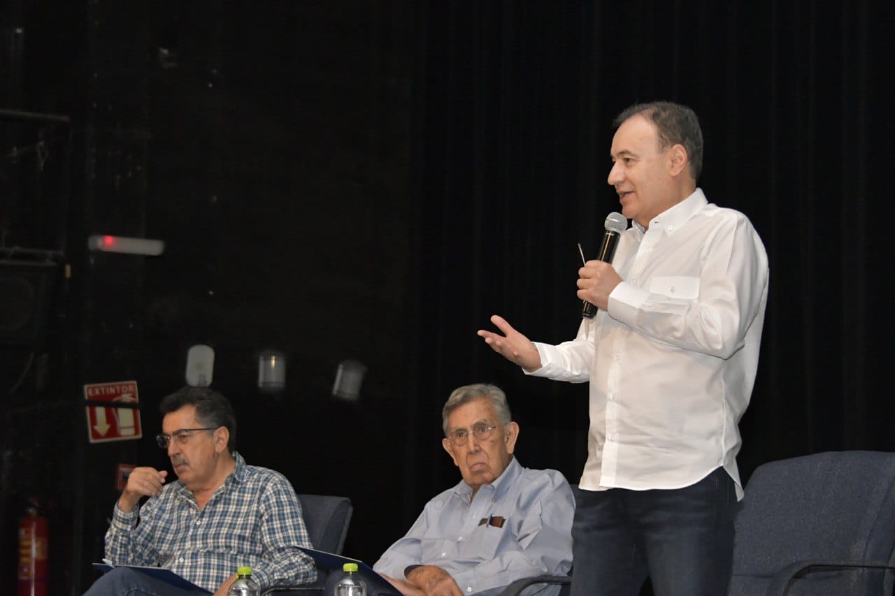 La participación ciudadana, clave para el avance democrático del país: Alfonso Durazo