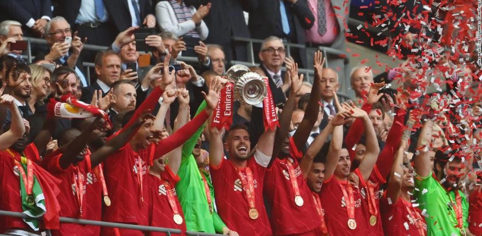 Liverpool campeón de la FA Cup