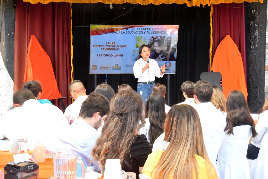 Afianza Gobierno Municipal de Hermosillo lazos de colaboración con organizaciones estudiantiles