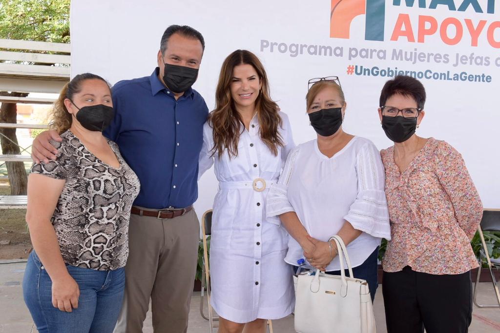 Cumple Toño Astiazarán con capacitación y emprendimiento en programa Maxi Apoyo