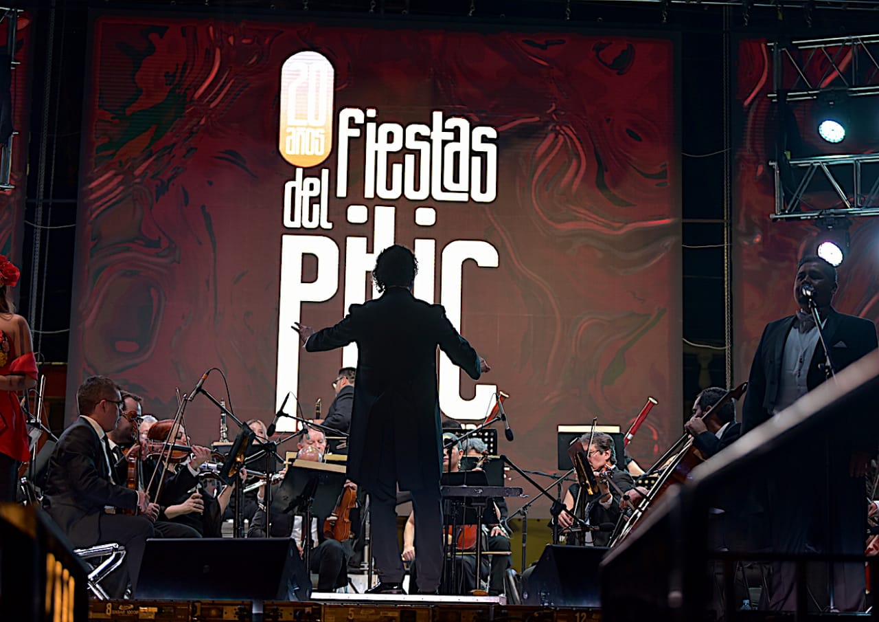 Deleita Orquesta Filarmónica de Sonora a familias en Fiestas del Pitic