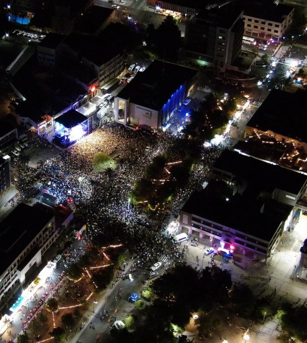 Acuden miles al reencuentro con la modalidad presencial de Fiestas del Pitic