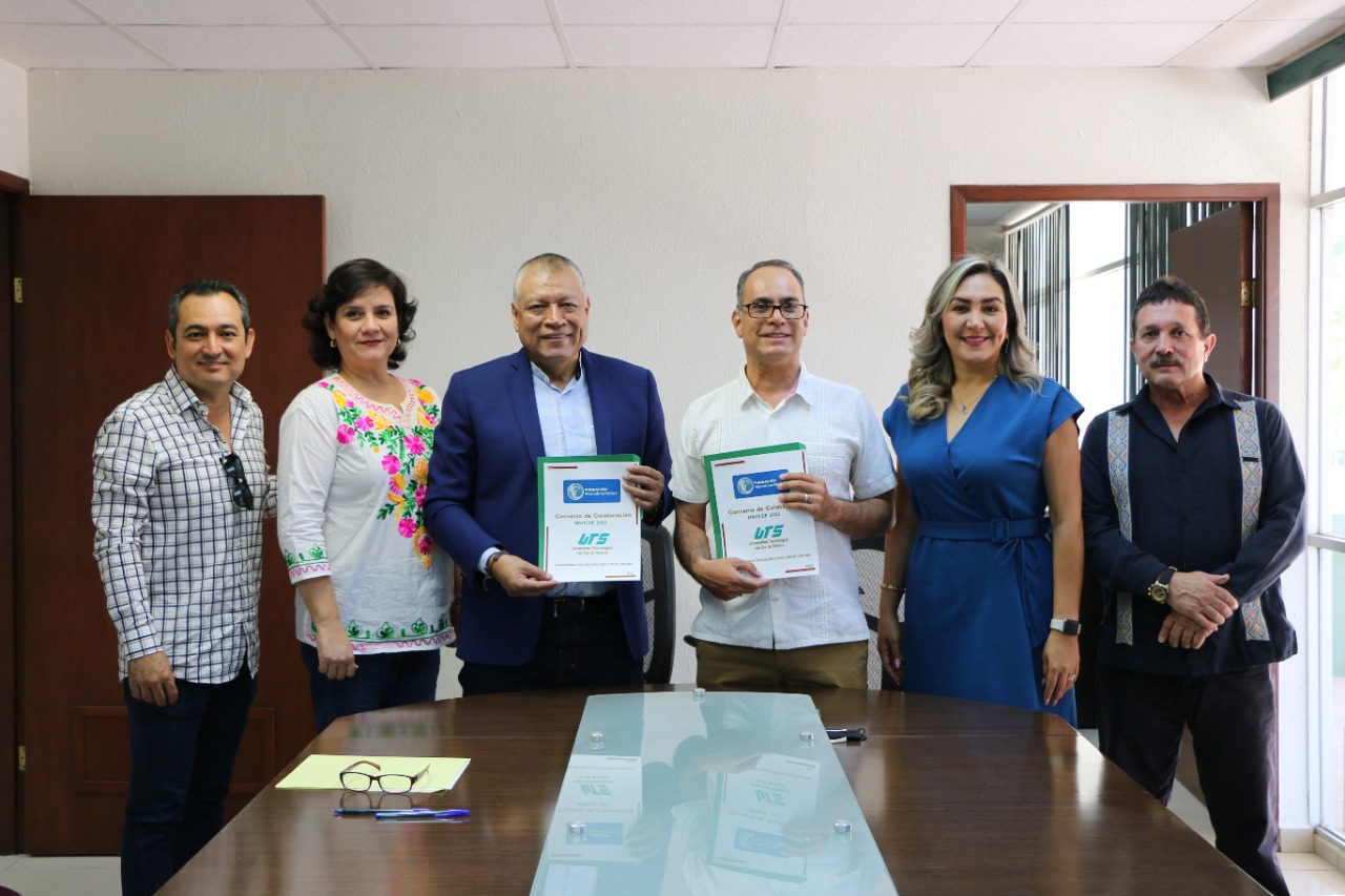 Fortalecerán UTS y Fundación Marcelino Muñoz investigación y desarrollo académico