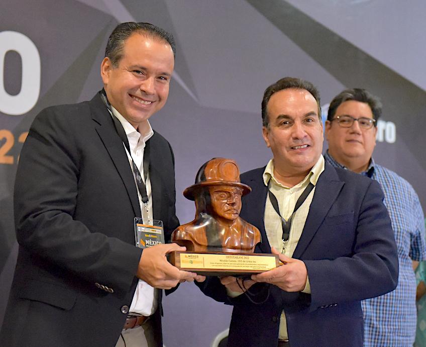 Inaugura Toño Astiazarán Congreso México Polimetálico Inaugura Toño Astiazarán Congreso México Polimetálico