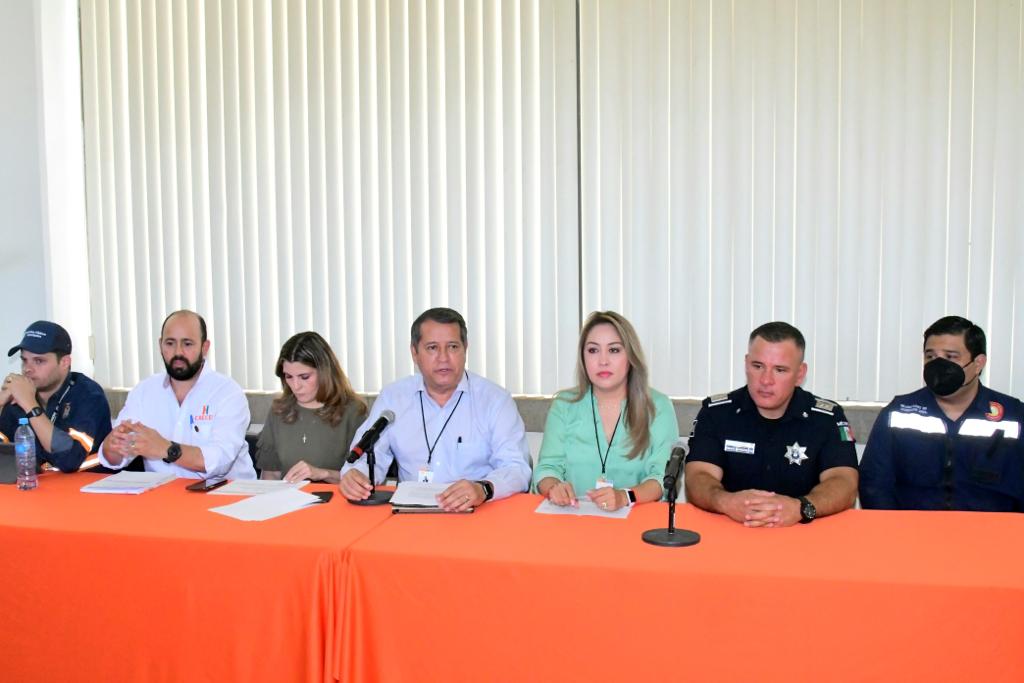 Listo Ayuntamiento para orden y seguridad en Fiestas del Pitic