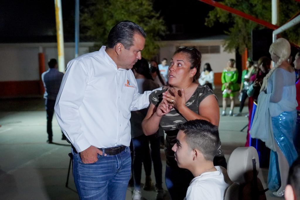 Lleva Gobierno Municipal el Campamento CRECES “Una Aventura Bajo Las Estrellas” a Las Minitas 