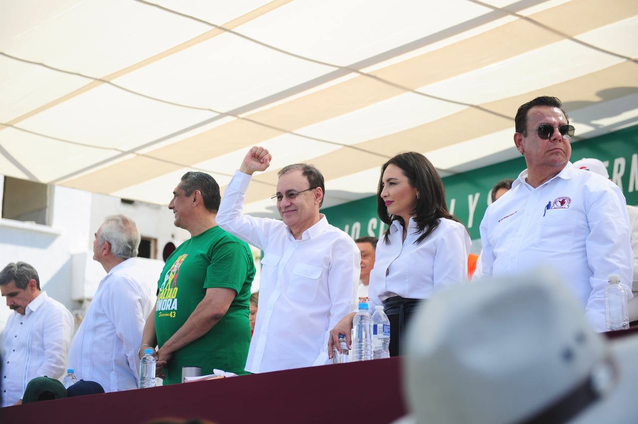 Seré un aliado incondicional de las y los trabajadores sonorenses: Alfonso Durazo