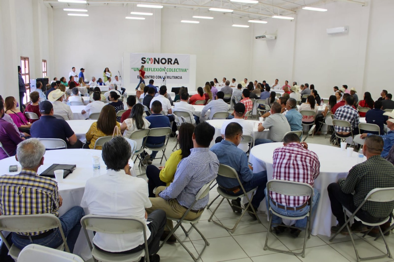 Seamos generosos con nuestro partido: Jorge Meade