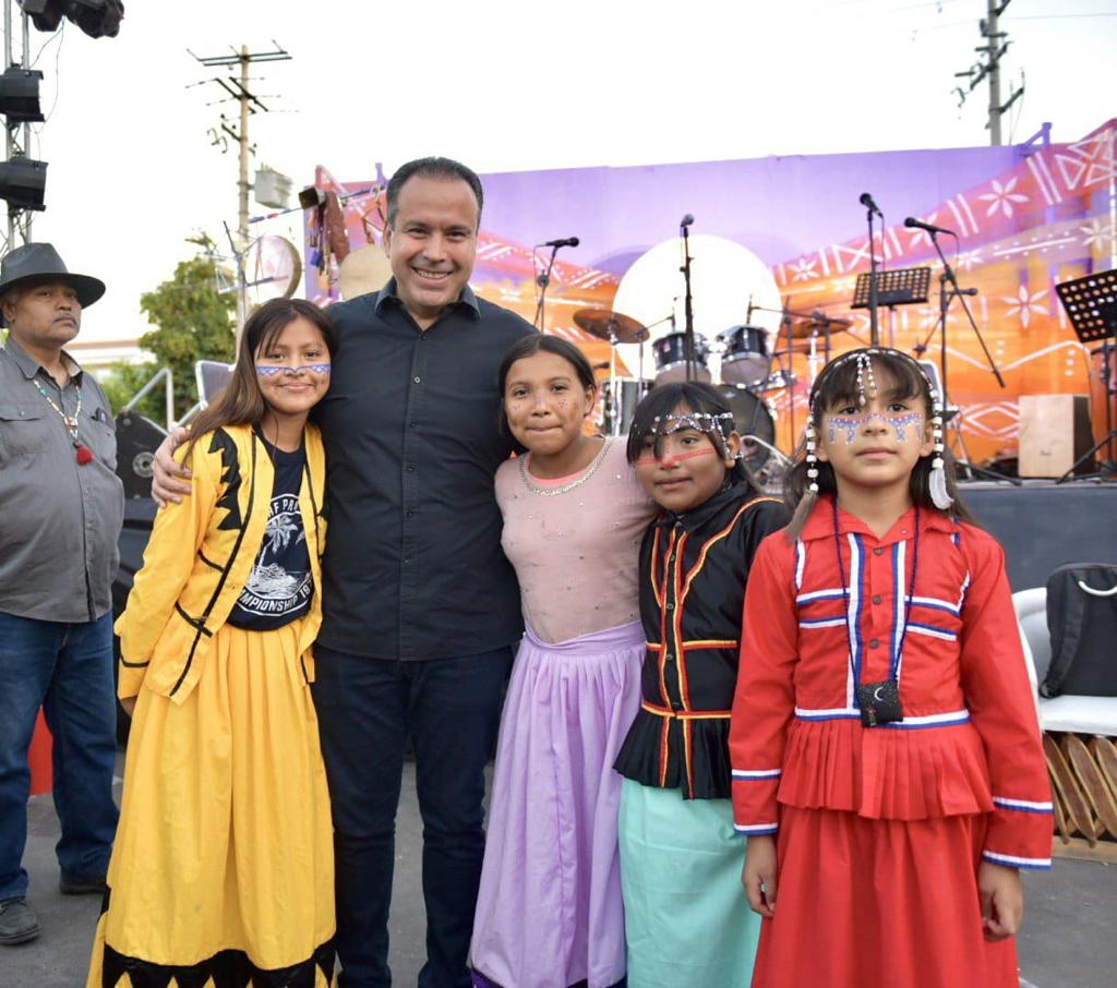 Se suma Toño Astiazarán al reconocimiento del aporte cultural de las etnias presentes en Hermosillo