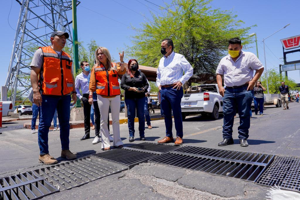 Supervisa Toño Astiazarán inicio de rehabilitación de sistema de parrillas