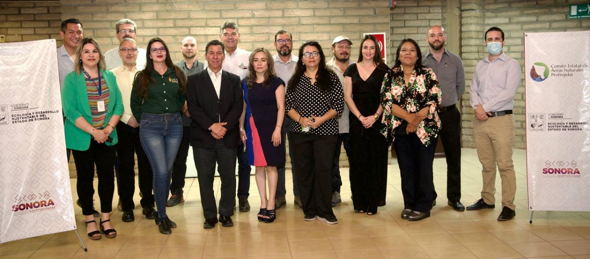 Instala Cedes el Comité Estatal de Áreas Naturales Protegidas