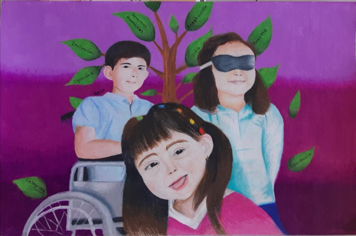 Destaca alumna de Cobach Sonora en concurso nacional de dibujo
