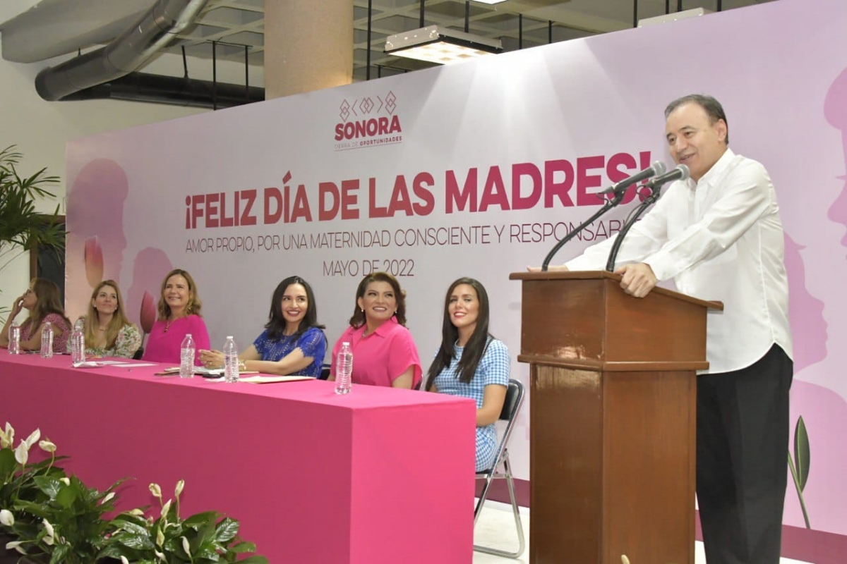 En Sonora priorizamos los intereses de las mujeres, sus hijas e hijos: Alfonso Durazo