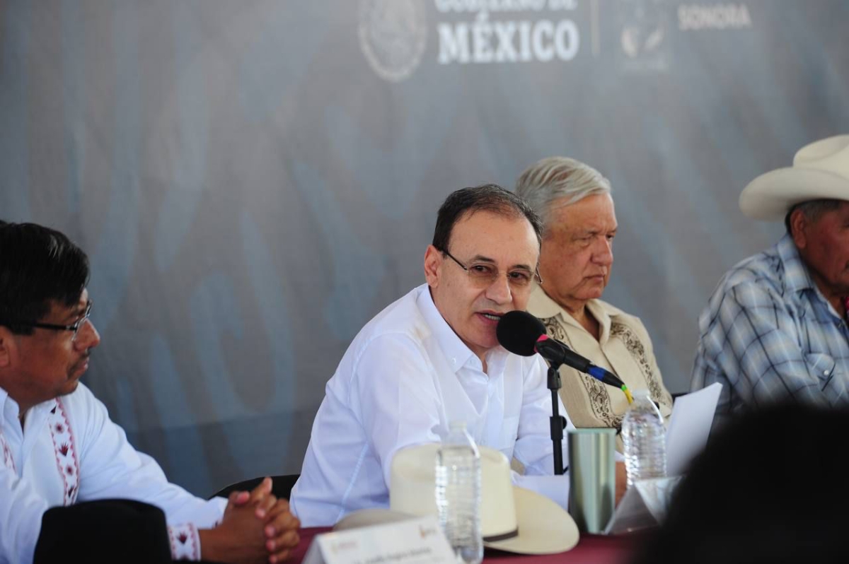 Construimos nuevos horizontes para la tribu yaqui: Alfonso Durazo