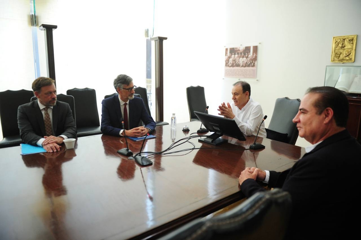 Fortaleceremos relación de trabajo entre Sonora y Francia: gobernador Durazo