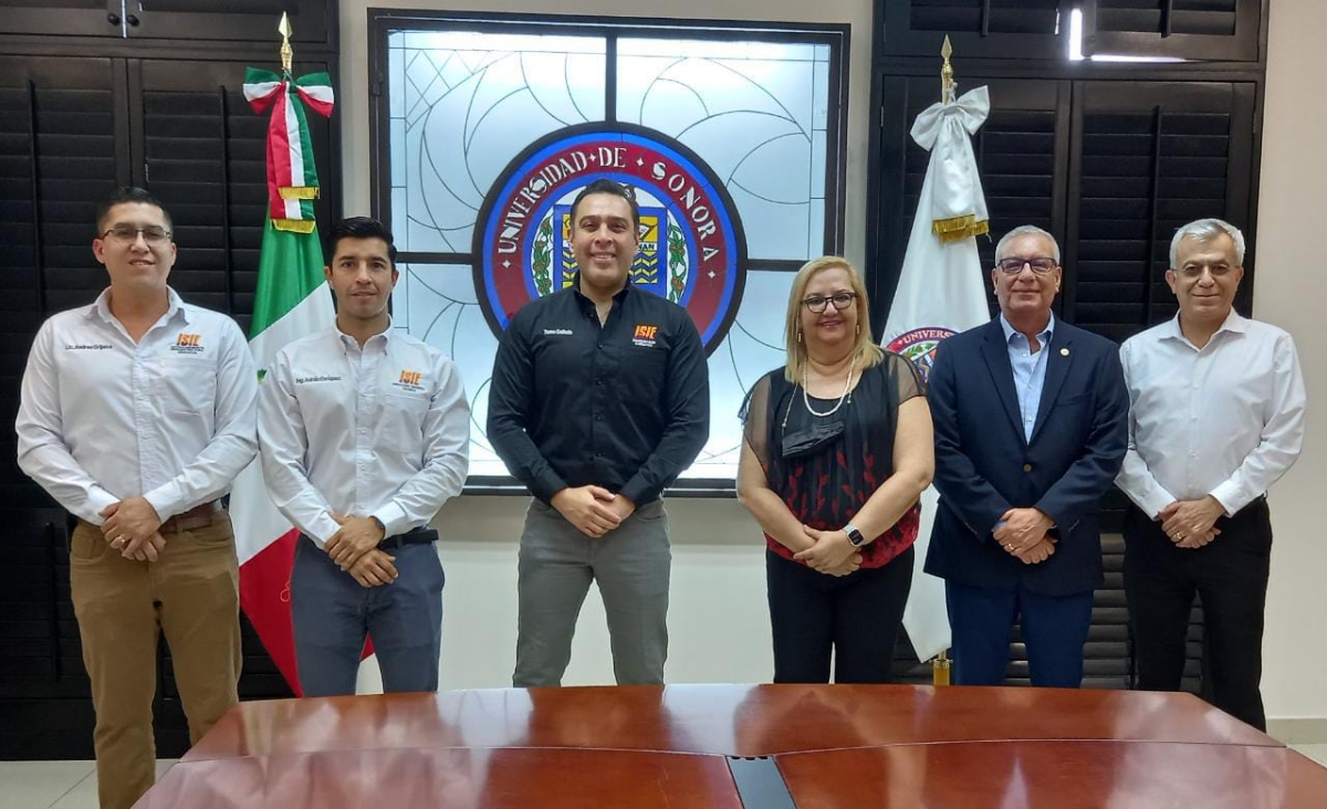 Suman esfuerzos ISIE y Unison para fortalecer infraestructura de la máxima casa de estudios