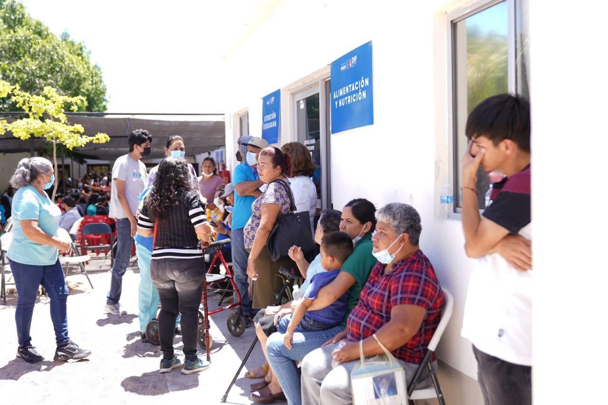 Lleva DIF Sonora “Jornada por la Discapacidad” a Guaymas