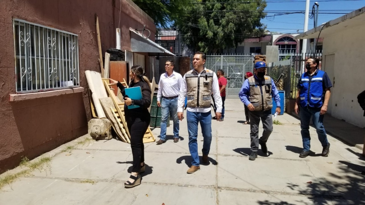 Se invertirán 6.6 millones de pesos para rehabilitar la Secundaria General No. 1 “Plutarco Elías Calles” de Nogales