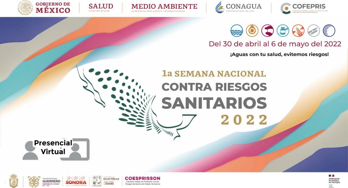 Participa Salud Sonora en Primera Semana Nacional contra Riesgos Sanitarios
