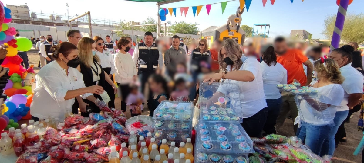 Tienen hijas e hijos de mujeres privadas de su libertad festejo por el Día del Niño y de la Niña