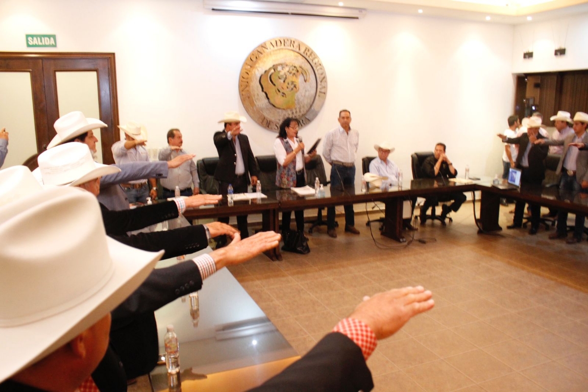 Toma protesta secretaria de Agricultura a nueva mesa directiva del Patrocipes