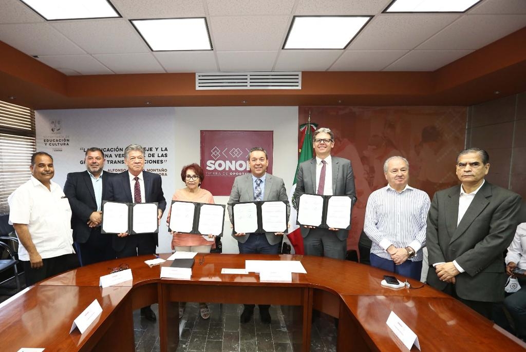 Formalizan alianza SEC y Cámara México Alemana de Comercio e Industria para el desarrollo de proyectos estratégicos