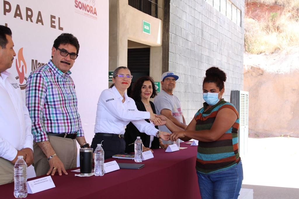 400 de personas formarán parte del padrón de programas de Sedessonen Nogales