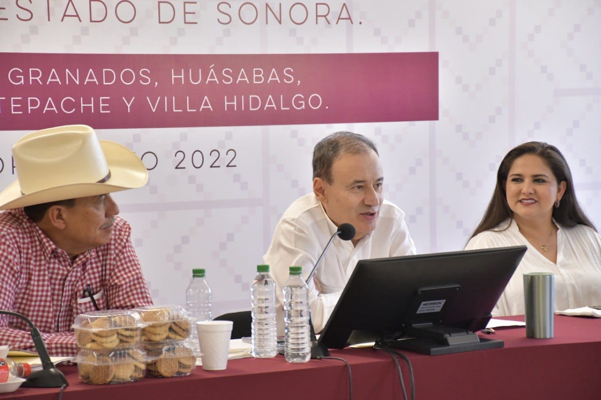 Atendemos las necesidades más sentidas de los municipios de la sierra: Alfonso Durazo Atendemos las necesidades más sentidas de los municipios de la sierra: Alfonso Durazo