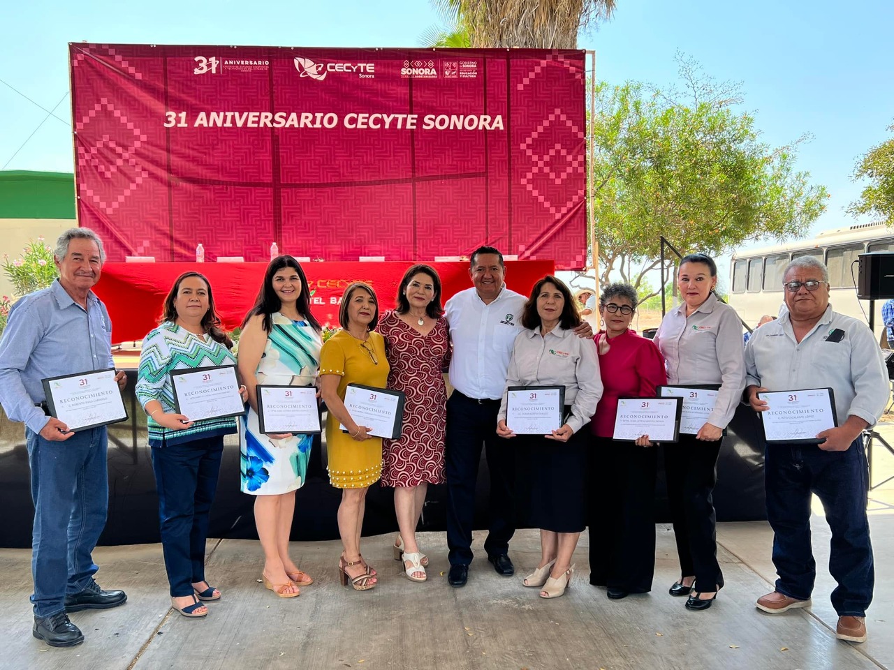 Celebra Cecyte Sonora 31 aniversario de fundación
