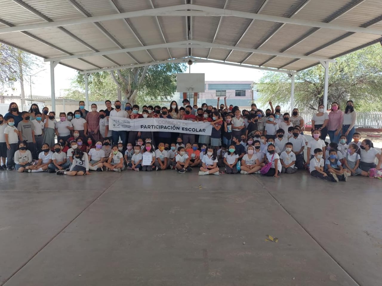 Entrega SEC obras de rehabilitación de primaria “Profr. Ángel Arriola”