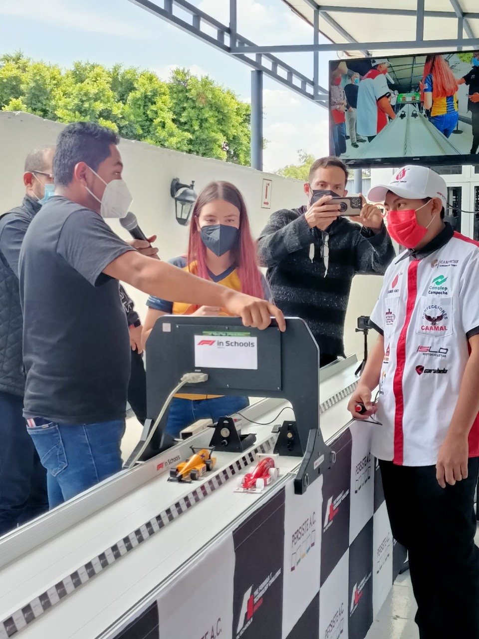 Clasifica equipo de Cobach Sonora a la final nacional de F1 in Schools