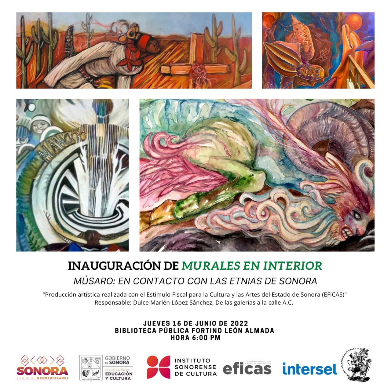 ¡Ya quedaron los murales!