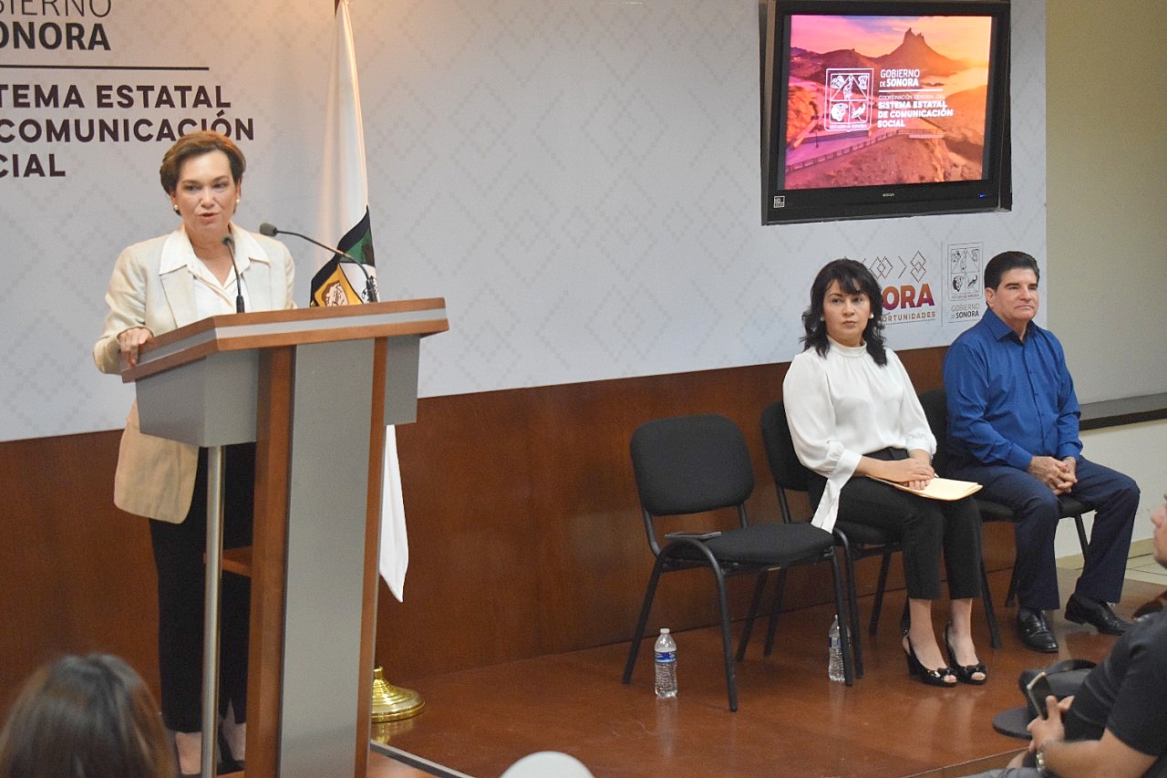 Gobierno de Sonora optimiza recursos para tener la mejor Policía Estatal: María Dolores del Río
