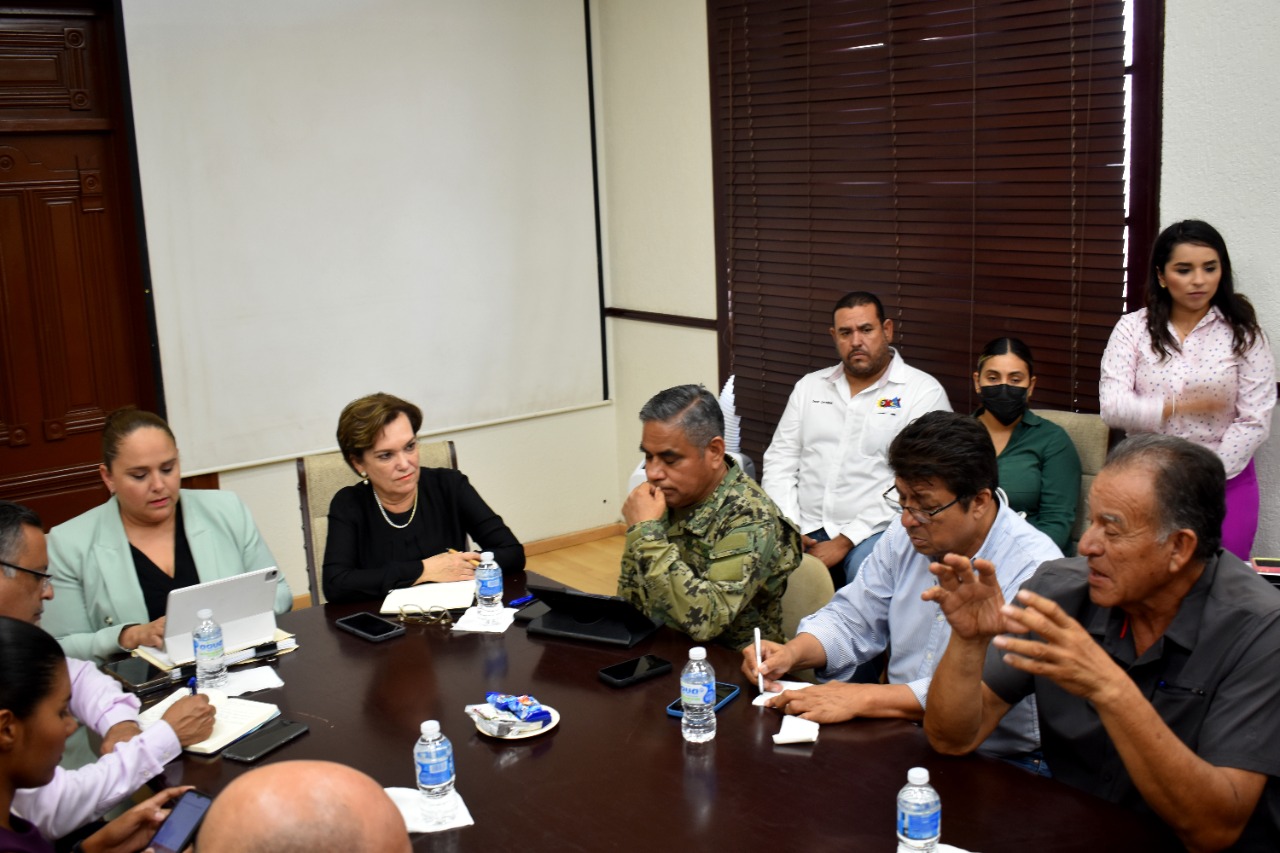 Implementa Mesa Estatal de Seguridad acciones inmediatas para reforzar la seguridad en la zona de Guaymas y San Carlos