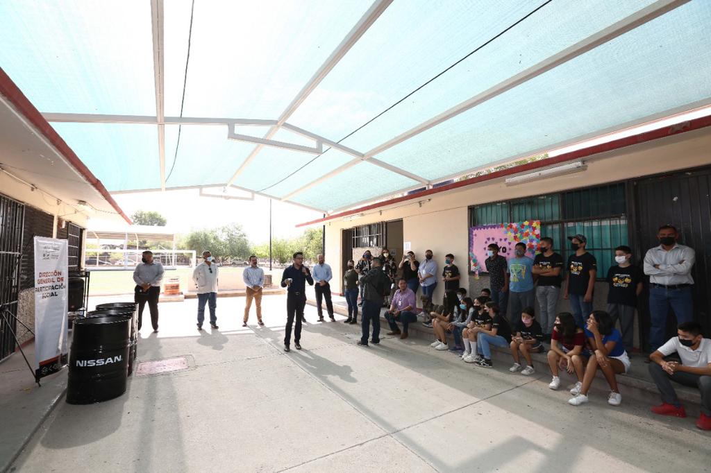 Reforzarán SEC y Cedes acciones de reforestación en escuelas de educación básica