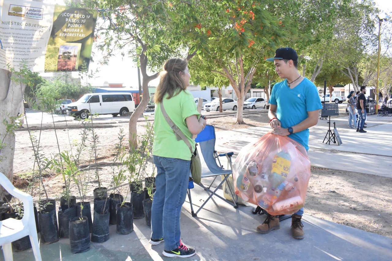 Promueven las Jornadas Permanentes por la Paz espacios de sano esparcimiento familiar en Urbi Villa Del Rey en Cajeme