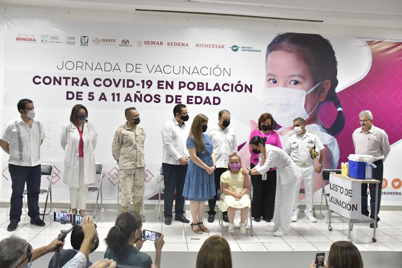 Que no quede ningún niña o niño al margen de recibir la vacuna contra Covid-19: Alfonso Durazo Que no quede ningún niña o niño al margen de recibir la vacuna contra Covid-19: Alfonso Durazo