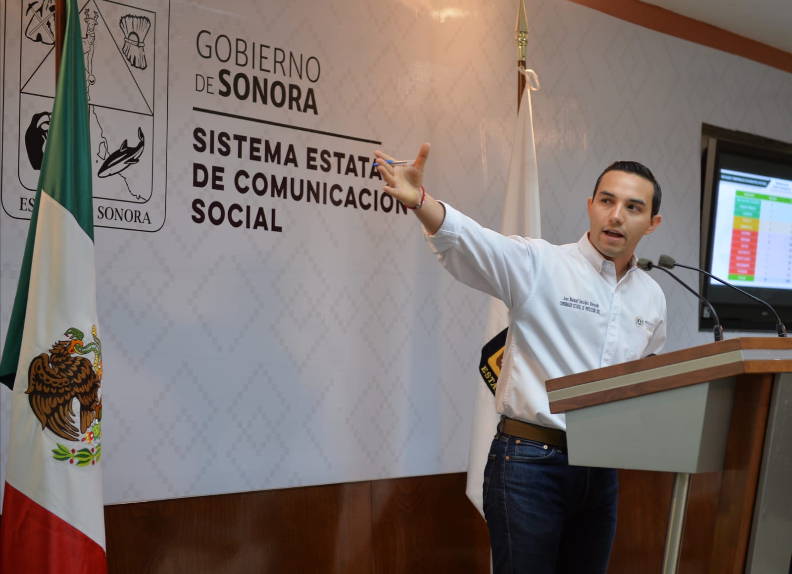 Sonora está listo para enfrentar emergencias por lluvias: Protección Civil Sonora está listo para enfrentar emergencias por lluvias: Protección Civil