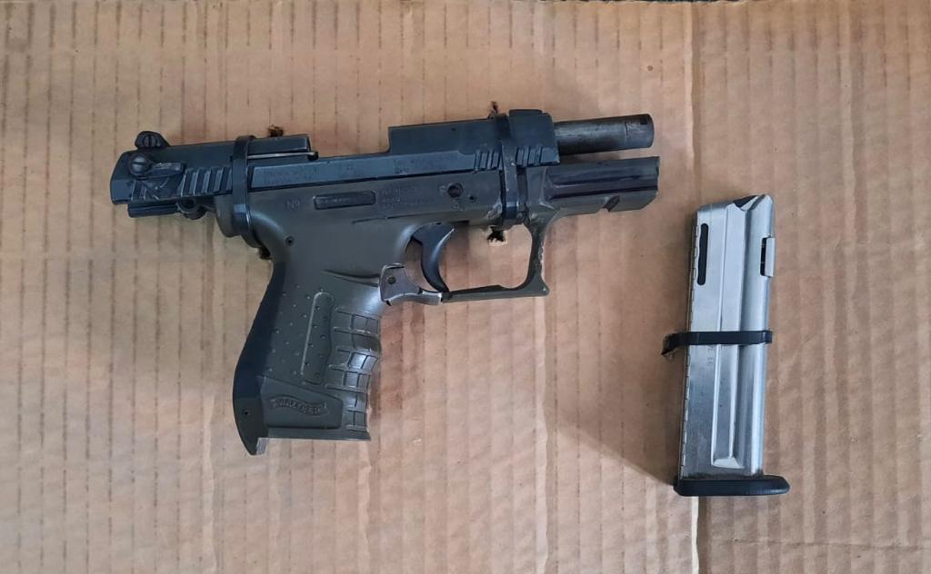 Detiene Policía Estatal a un hombre con arma de fuego en la Carmen Serdán de Hermosillo