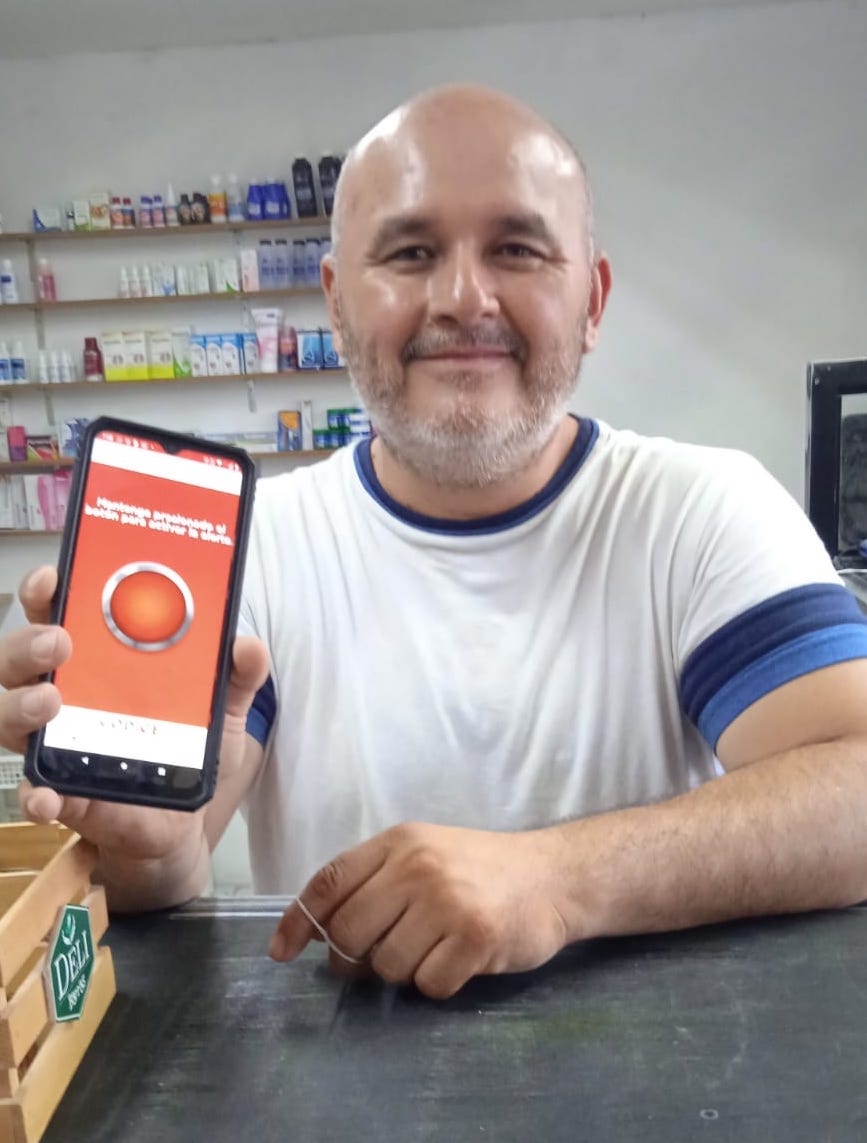 Instala Seguridad Pública aplicación preventiva Codice en establecimientos comerciales