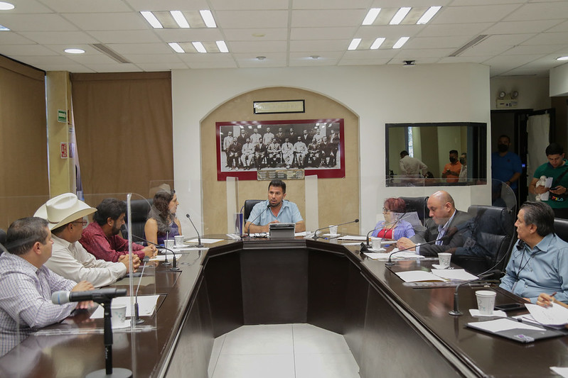 Recibe Congreso avances sobre el presupuesto para el nuevo sistema de justicia laboral 