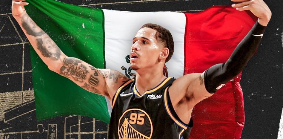 Juan Toscano-Anderson se convierte en el primer mexicano en ganar la NBA