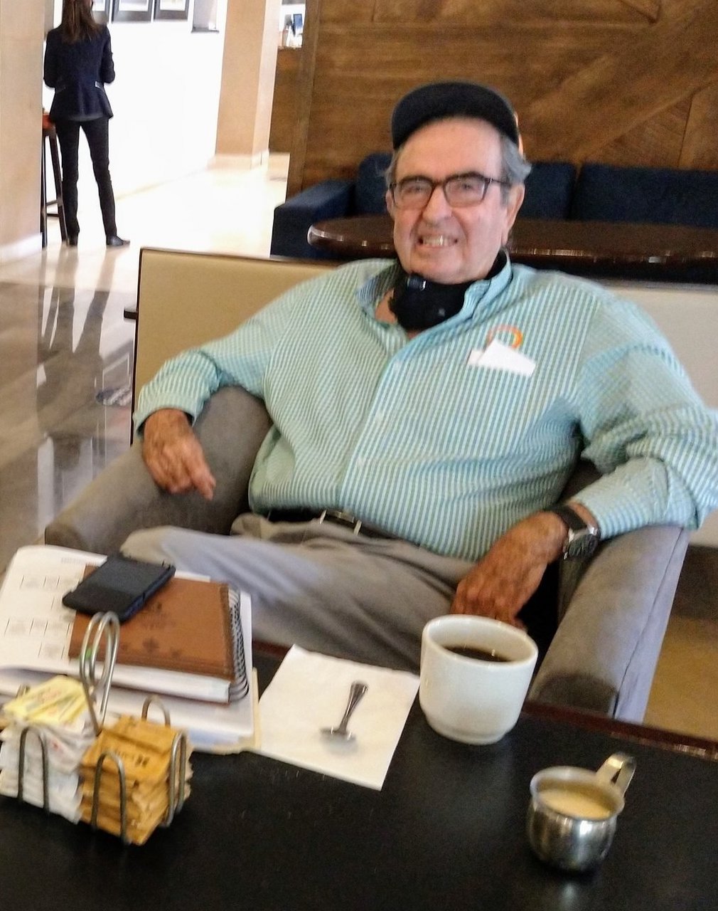 Toño Llano: 84 y más