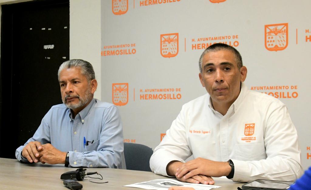 Agua de Hermosillo reparará colapso en calle Veracruz y Escobedo