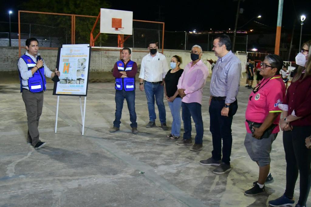 Digno, seguro y bonito parque para familias de la colonia Insurgentes: Toño Astiazarán