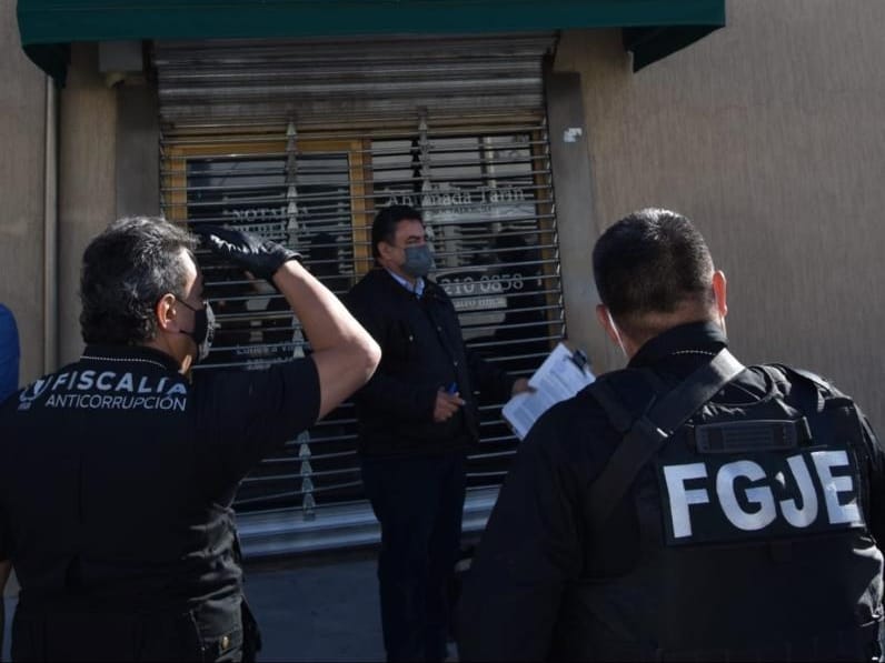 Ejecutan orden de aprehensión contra notario público por supuesto delito de fraude específico Ejecutan orden de aprehensión contra notario público por supuesto delito de fraude específico